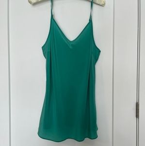 100 % J Crew silk cami,
